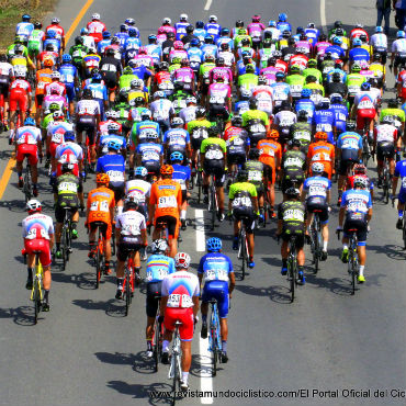 Este martes continua el calendario ciclistico nacional con la Clásica del Carmen de Viboral