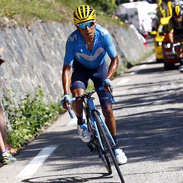 Nairo Quintana mantiene intacta sus ilusiones de cara a la tercera y última semana