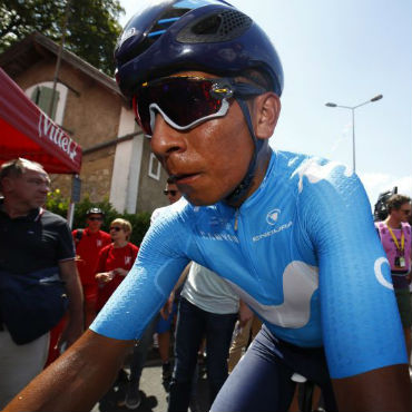 Nairo Quintana, ya piensa en lo que será su participación en la Vuelta a España