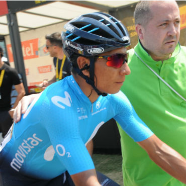 Nairo Quintana sigue ganando posiciones en la general del TDF (Foto Gilberto Chocce)
