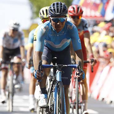 Quintana salvó la primera semana del TDF 2018 con pocas perdidas y mantiene vigente su sueño de vestirse con la camiseta de campeón