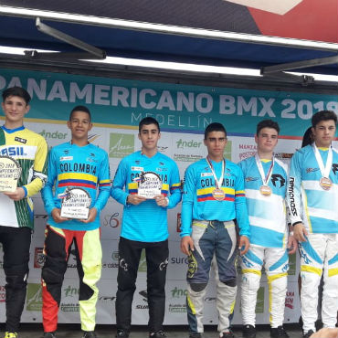 Con éxito se lleva a cabo Panamericano de BMX en Medellin (Foto FCC)