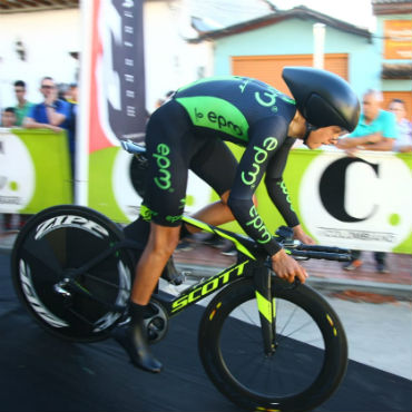 Rodrigo Contreras se impuso en CRI de Clásica Carmen de Viboral 2018