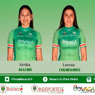 Serika Guluma, Lorena Colmenares y Anderson Parra a Juegos Centroamericanos (Foto Gobernación Boyacá)