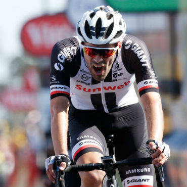 Tom Dumoulin Penalizado este jueves con 20 segundos en la general del Tour