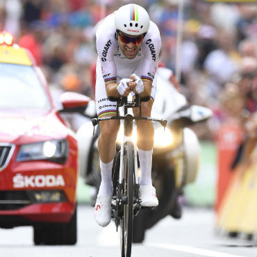 Tom Dumoulin ganador de la CRI y se mantiene segundo en la general (FOTO Team Sunweb)