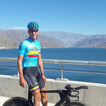 Walter Vargas, la carta fuerte en CRI del ciclismo de los Juegos Centroamericanos
