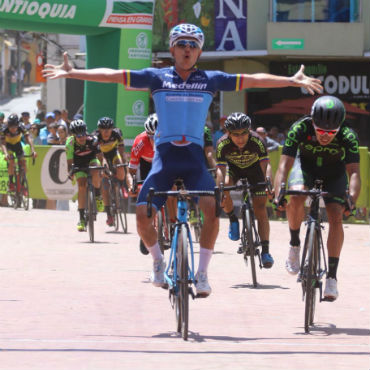 Wbeimar Roldán ganador de segunda etapa de Clásica Carmen de Viboral