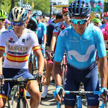 Nairo Quintana, motivado y a la espera de la montaña en el TDF 2018