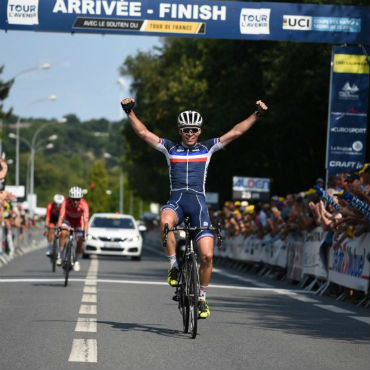 Alan Riou ganador de segunda etapa y nuevo líder del Tour de L'Avenir