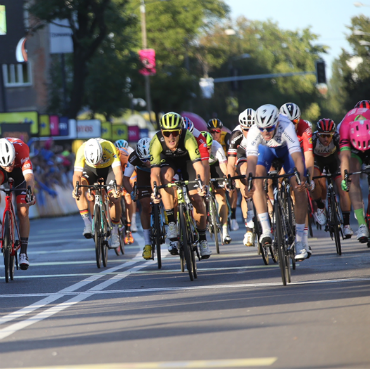 Álvaro Hodeg ganador en tercera etapa y nuevo líder de Tour de Polonia (Foto Tour de Polonia)