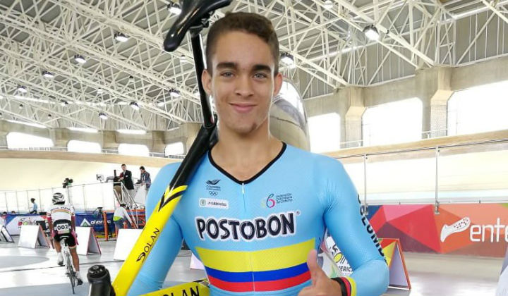 Cristian Ortega, uno de los integrantes de la Selección Colombia (Foto FCC)