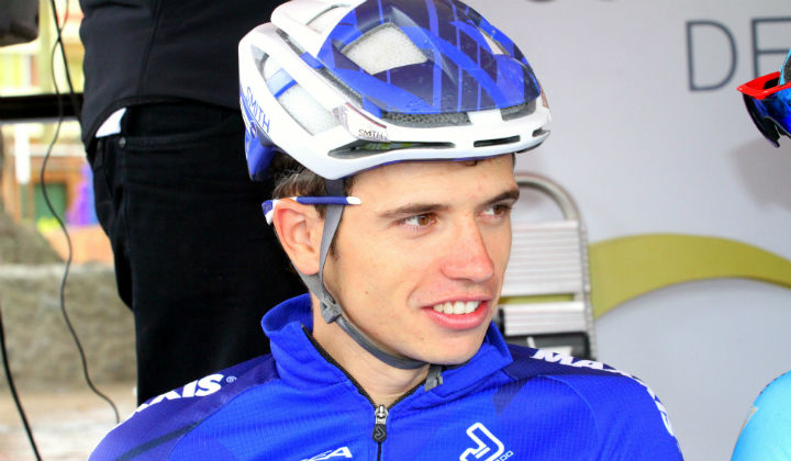 Daniel Jaramillo, segundo en clasificación de montaña de Tour de Utah