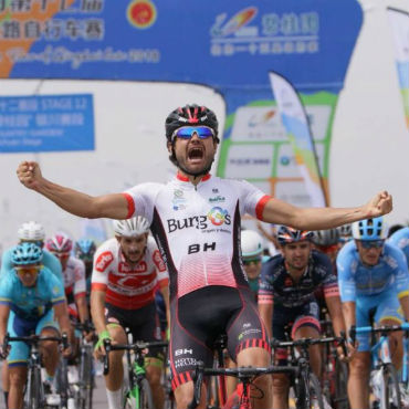 El español Daniel López fue el ganador de penúltima etapa de Tour de Qinghai Lake (Tour de Qinghai Lake)