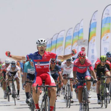 Dusan Rajovićtour fue el vencedor este miércoles de décima etapa de Tour de Qinghai Lake