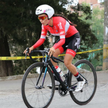 Estefanía Herrera ganó la CRI y se mantiene líder de Clásica de Marinilla