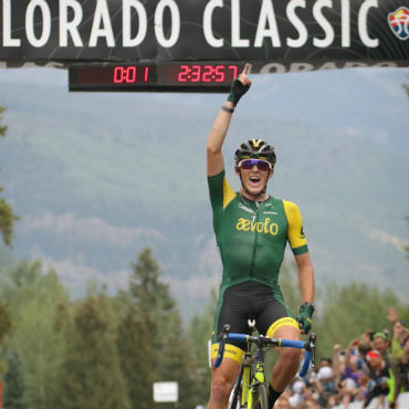 Gage Hecht se impuso en primera etapa de Clásica del Colorado de los EE.UU