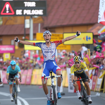 El austriaco Georg Preidler se impuso en sexta etapa de Tour de Polonia (Foto Tour de Polonia)