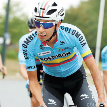 Iván Ramiro Sosa, el mejor de los colombianos en el Tour de L'Avenir 20