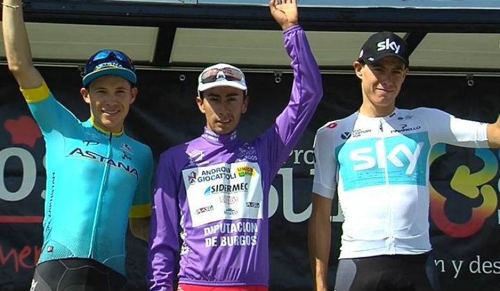 Iván Ramiro Sosa, en gran exhibición ganador de última y Campeón
