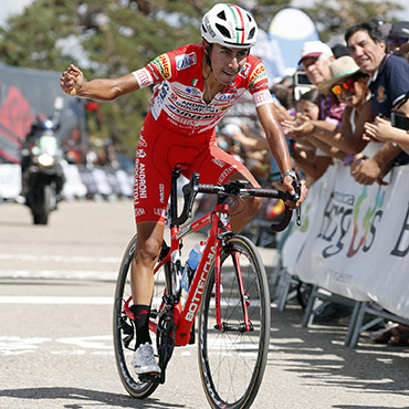 Iván Ramiro Sosa en su nuevo reto para el 2019 con el Trek-Segafredo