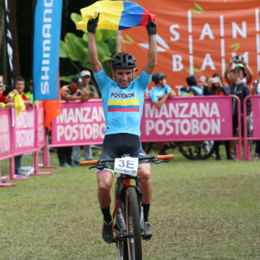 Jhonatan Botero una de las cartas fuertes para Mundial de MTB en Suiza