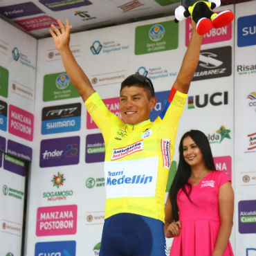 Jonathan Caicedo, virtual campeón de la Vuelta a Colombia 2018