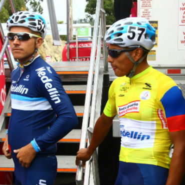El ecuatoriano Jonathan Caicedo se mantiene de amarillo en el giro nacional