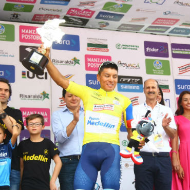 Jonathan Caicedo, el gran campeón de la Vuelta a Colombia 2018