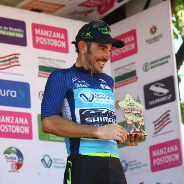 José Rodolfo Serpa vencedor de etapa más larga de Vuelta a Colombia