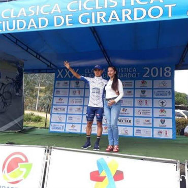 Juan Diego Guerrero ganador de primera etapa de Clásica de Girardot