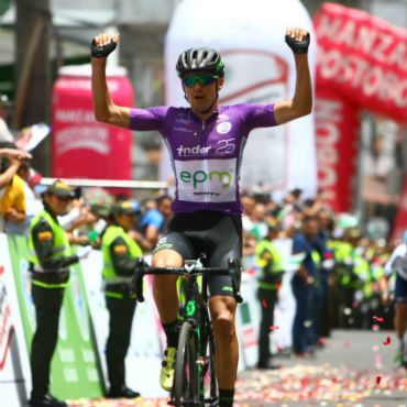 Juan Pablo Suárez ganador de cuarta etapa en Fusagasugá
