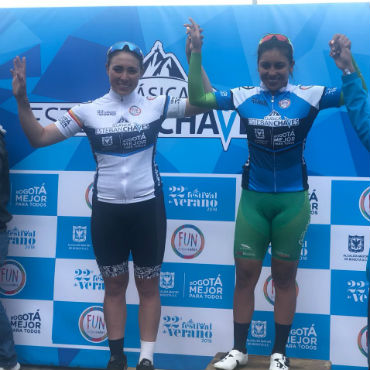 Lorena Colmenares, líder en damas de Clásica Esteban Chaves