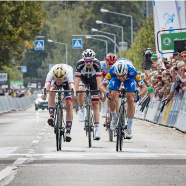 Maximilian Schachmann vencedor este viernes de 2da etapa de Tour de Alemania (Foto Tour de Alemania)