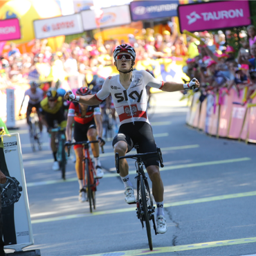 Michal Kwiatkowski se impuso en cuarta etapa de Tour de Polonia (Foto Tour Polonia)