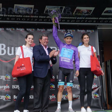 Gran exhibición de Miguel Ángel López en Vuelta a Burgos nuevo líder