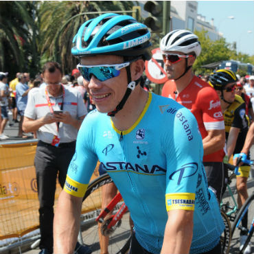 Miguel Ángel López realiza una buena actuación en la Vuelta a España (Foto Gilberto Chocce)