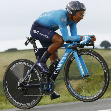 Nairo Quintana, el último de los colombianos en enfrentar la CRI de la Vuelta a España