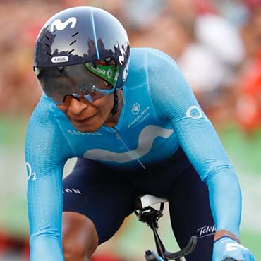 Nairo Quintana inició en gran forma su apuesta por un segundo título de Vuelta a España