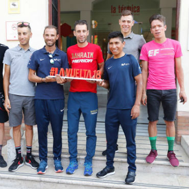 Nairo Quintana, Rigoberto Urán, Vincenzo Nibali, Fabio Aru y Alejandro Valverde, entre los favoritos
