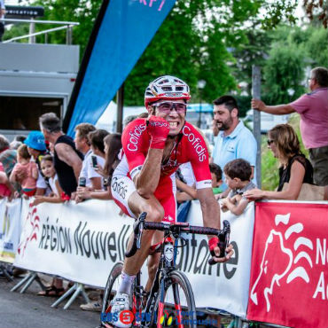 Nicolás Edet vencedor de tercera etapa de Tour de Limousin