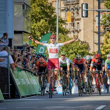 Nils Politt vencedor de úlitma etapa de Tour de Alemania (Foto Tour de Alemania)