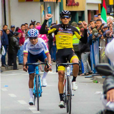 Oscar Quiroz ganador de segunda etapa de Vuelta a Nariño este jueves