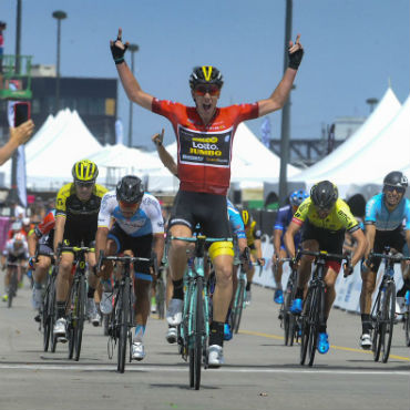 El holandés Pascal Eenkhoorn vencedor de tercera etapa de Clásica del Colorado