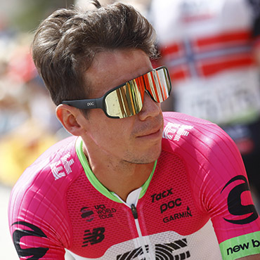 Rigoberto Urán sorteó la sexta etapa de la Vuelta a España sin problemas