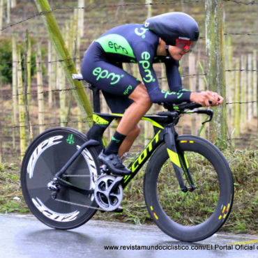 Rodrigo Contreras una de las caras nuevas del Astana para el 2019