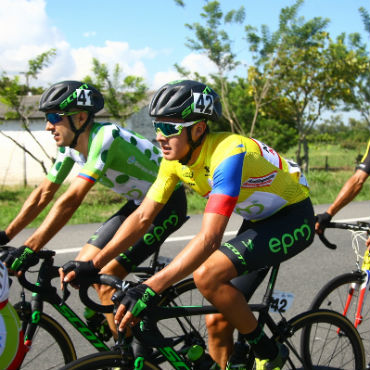 Rodrigo Contreras se mantiene por tercer día líder de la Vuelta a Colombia