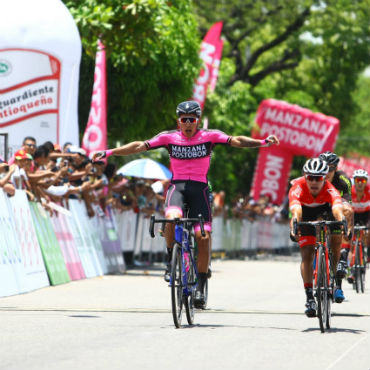 Sebastián Molano ganador de décima etapa de Vuelta a Colombia
