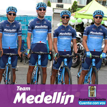 El Team Medellin, listo para Vuelta a Colombia 2018