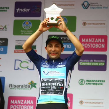 Walter Pedraza se impuso en tercera etapa de Vuelta a Colombia